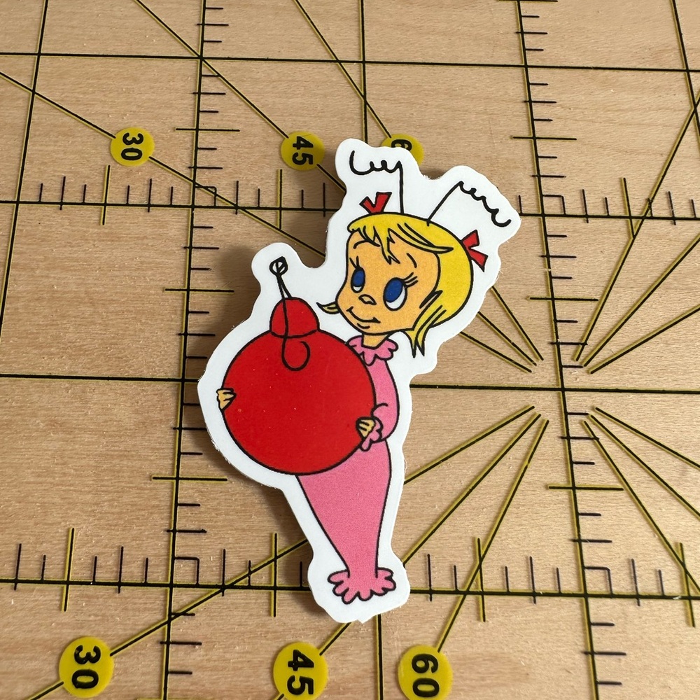 ❤️10/$10 STICKER SALE | 🆕 Dr. Suess Waterproof Vinyl Sticker